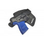 B19 Funda de Cuero para Heckler y Koch P10 USP Compacto negro VlaMiTex