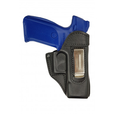 IWB-kotelo Ruger 9E:lle – ohut nahkakotelo piilokantoon