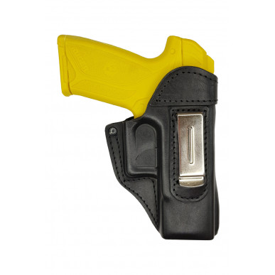 IWB 3 真皮槍套 適用 Ruger Security 9 VlaMiTex – 正面