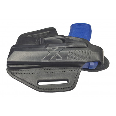 Nahkakotelo H&K P10 USP Compact OWB – Oikeakätinen, painonapilla