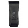 M1 Fondina da cintura in pelle per Doppia Fila Magazine Walther 9 mm nero VlaMiTex