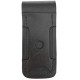 M1 Fondina da cintura in pelle per Doppia Fila Magazine Walther 9 mm nero VlaMiTex