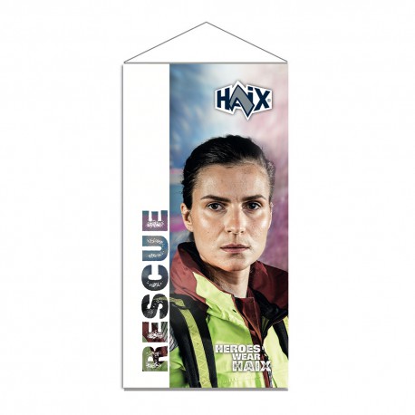 HAIX Innenbanner RESCUE