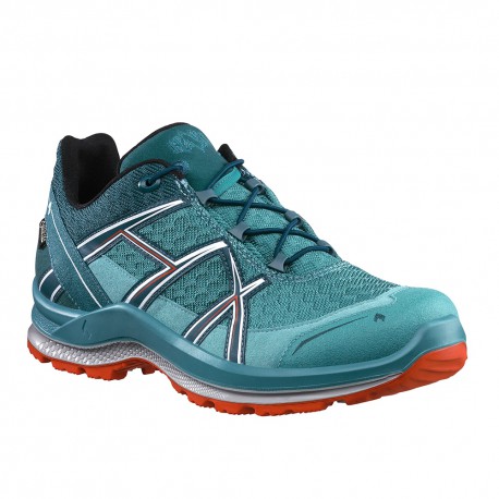 HAIX BLACK EAGLE Adventure 2.2 GTX Ws low teal-silver