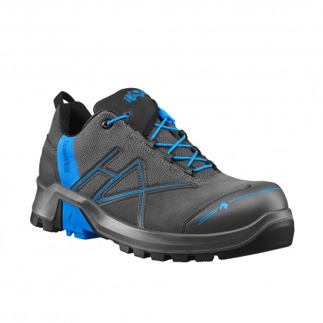 HAIX CONNEXIS Safety+ GTX low grey-blue