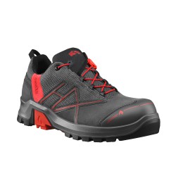 HAIX CONNEXIS Safety+ GTX low grey-red