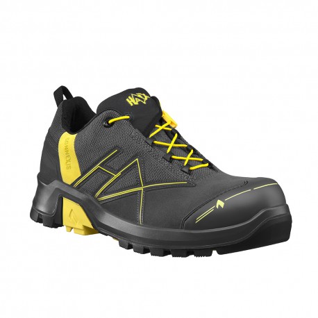 HAIX CONNEXIS Safety+ GTX low grey-yellow