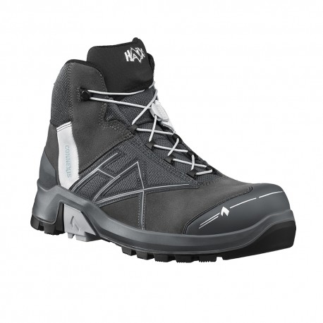 HAIX CONNEXIS Safety+ GTX mid grey-silver