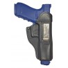 IWB 7 Leder Holster für Glock 40 schwarz VlaMiTex