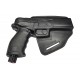 B24 Кобура кожаная для пистолета Umarex T4E HDP 50, VlaMiTex