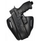 U25Li Leather Holster for Umarex T4E HDP 50 Left-handed black VlaMiTex