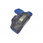 IWB 3 Leather Holster for Smith & Wesson MP 9 Compact VlaMiTex