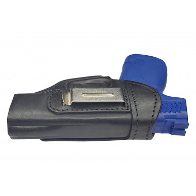 IWB 3 Leder Holster für Smith & Wesson MP 9 Compact VlaMiTex