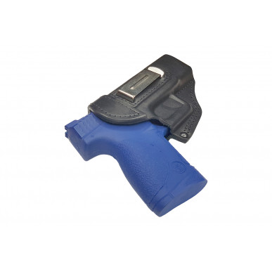 IWB 3 Leather Holster for Smith & Wesson MP 9 Compact VlaMiTex