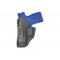 IWB 3 Leather Holster for Smith & Wesson MP 9 Compact VlaMiTex