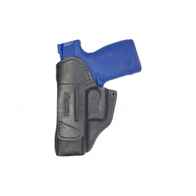 IWB 3 Leather Holster for Smith & Wesson MP 9 Compact VlaMiTex