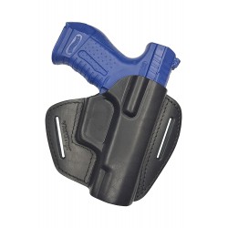 UX Leather Holster for Walther P99 black VlaMiTex