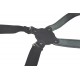 S6 Leder Schulterholster für Taurus GX4 schwarz VlaMiTex