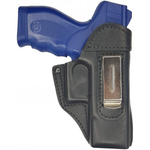 IWB Leather Holster for Taurus PT 24 – Concealed and Secure Carry