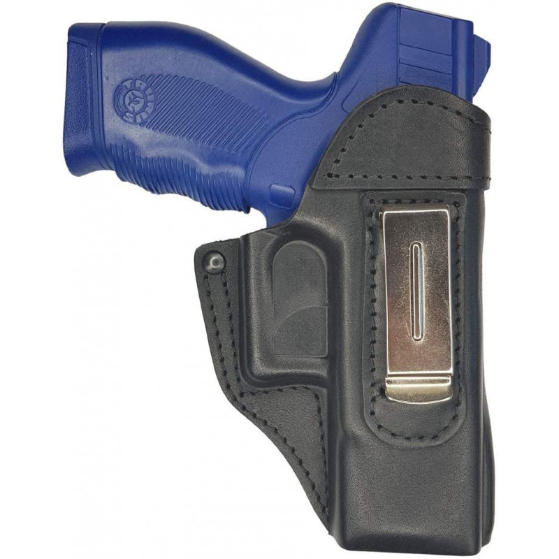 IWB 3 Fondina in Pelle per Taurus PT 24 Nero Porto Nascosto VlaMiTex IWB 3 Fondina in Pelle per Taurus PT 24 Nero Porto Nascosto VlaMiTex