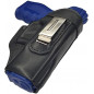 IWB 3 Leather Holster for Taurus PT 24 Black Concealed Carry VlaMiTex IWB 3 Leather Holster for Taurus PT 24 Black Concealed Carry VlaMiTex