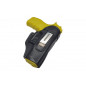 Funda de Cuero IWB 3 para Taurus TH9 Negro Transporte Oculto VlaMiTex