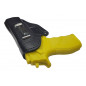 Funda de Cuero IWB 3 para Taurus TH9 Negro Transporte Oculto VlaMiTex