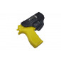 Funda de Cuero IWB 3 para Taurus TH9 Negro Transporte Oculto VlaMiTex
