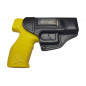 IWB 3 kožené pouzdro pro Taurus TX22 černé skryté nošení VlaMiTex IWB 3 kožené pouzdro pro Taurus TX22 černé skryté nošení VlaMiTex