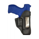 IWB 3 Leder Holster für Walther P99 schwarz VlaMiTex