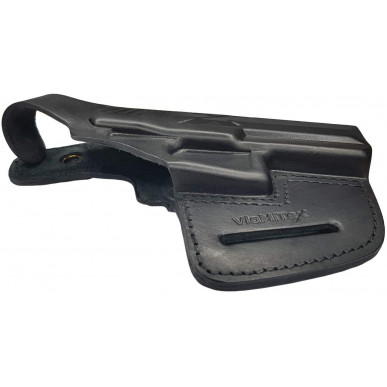 Nahkakotelo H&K P30 OWB – Oikeakätinen, painonapilla