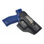 IWB 3 Læderhylster til Walther PDP Løb 4 Tommer Sort VlaMiTex IWB 3 Læderhylster til Walther PDP Løb 4 Tommer Sort VlaMiTex