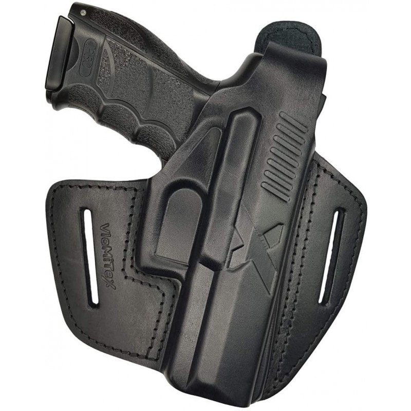 B19 Leder Holster für Heckler und Koch P30 VlaMiTex B19 Leder Holster für Heckler und Koch P30 VlaMiTex