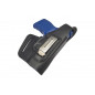 OWB / IWB 3-3 Leather Holster for Sig Sauer P365 Black VlaMiTex