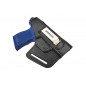 OWB / IWB 3-3 Leather Holster for Sig Sauer P365 Black VlaMiTex