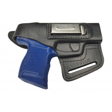 Leather Holster for Sig Sauer P365 – OWB & IWB Carry Comfort