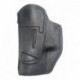 IWB 3 Leather Holster for Browning GPDA black VlaMiTex