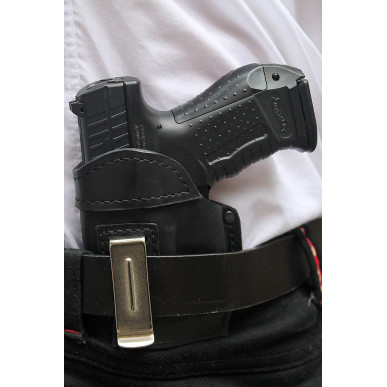 IWB Leather Holster for Walther PPQ M2 – Left-Handed, Compact & Secure