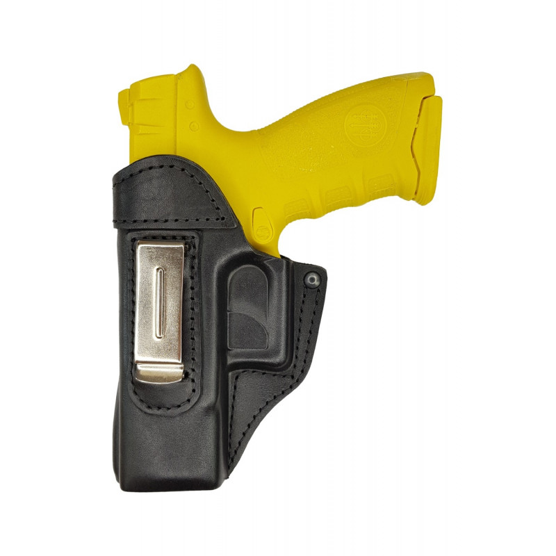 IWB 3Li nahkakotelo Beretta APX:lle vasenkätisille VlaMiTex IWB 3Li nahkakotelo Beretta APX:lle vasenkätisille VlaMiTex