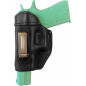 IWB 3Li 가죽 홀스터 Colt 1911 블랙 왼손잡이용 VlaMiTex IWB 3Li 가죽 홀스터 Colt 1911 블랙 왼손잡이용 VlaMiTex