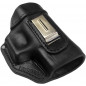 IWB 3Li Leather Holster for Colt 1911 Black Left-Handed VlaMiTex IWB 3Li Leather Holster for Colt 1911 Black Left-Handed VlaMiTex