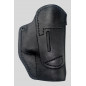 IWB 3Li kožené pouzdro pro Colt 1911 černé pro leváky VlaMiTex IWB 3Li kožené pouzdro pro Colt 1911 černé pro leváky VlaMiTex