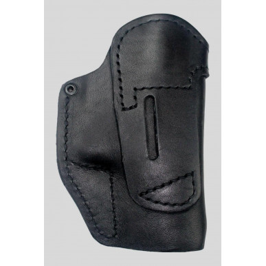 Funda de cuero IWB para Colt 1911 – Zurdo, plana y robusta
