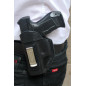 IWB 3Li kožené pouzdro pro Colt 1911 černé pro leváky VlaMiTex IWB 3Li kožené pouzdro pro Colt 1911 černé pro leváky VlaMiTex