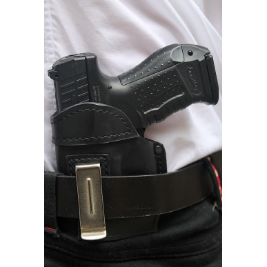 IWB kožené pouzdro pro Colt 1911 – levák, ploché a robustní