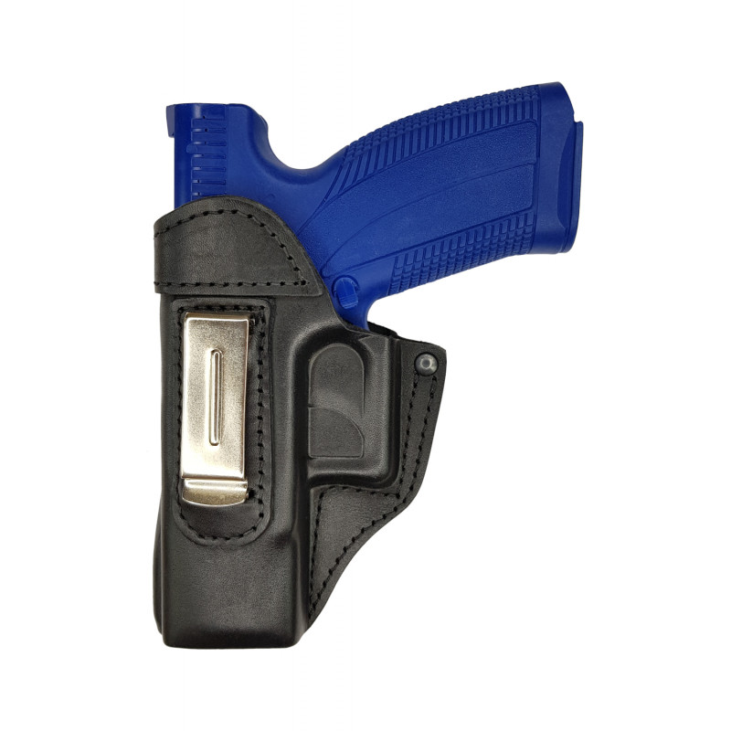 IWB 3Li 가죽 홀스터 Caracal용 왼손잡이용 VlaMiTex IWB 3Li 가죽 홀스터 Caracal용 왼손잡이용 VlaMiTex