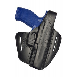 Funda de cuero para Walther PDP OWB - Diestros con botón de presión