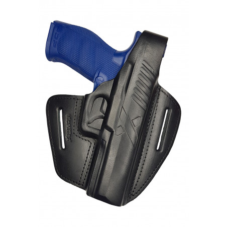 Leder Holster für Walther PDP OWB – Rechtshänder mit Druckknopf