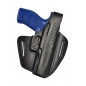 B2 Leder Holster für Walther PDP Lauf 5 Zoll VlaMiTex B2 Leder Holster für Walther PDP Lauf 5 Zoll VlaMiTex