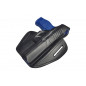 B2 Funda de Cuero para Walther PDP Cañón de 5 Pulgadas Negra VlaMiTex B2 Funda de Cuero para Walther PDP Cañón de 5 Pulgadas Negra VlaMiTex